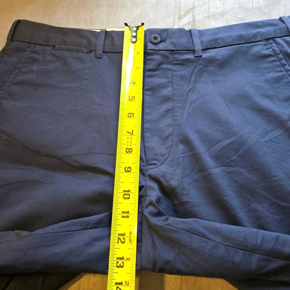 Polo Ralph Lauren Mens Navy Blue Performance Golf Tailored Fit Shorts‎ Size 33